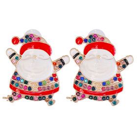 Halloween Earrings Christmas Dangle Earrings for Women Santa Claus Snowman Turkey Pumpking Ghost Earring Thanksgiving Jewelry