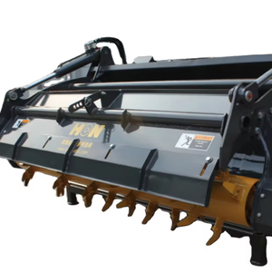 2024 HCN Brand  High quality BM33 series Silage Reclaimer for Wheel Loader skid steer loader