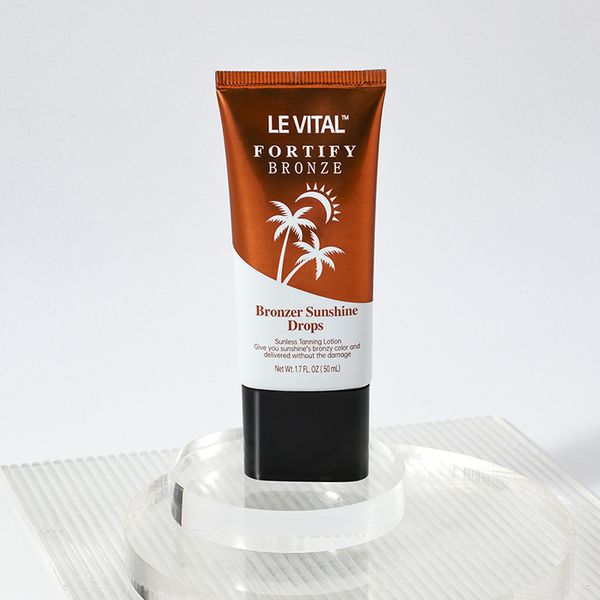 Wholesale New Arrival Private Label Sunless Tanning Lotion Bronzer Sunshine Drops Body Lotion