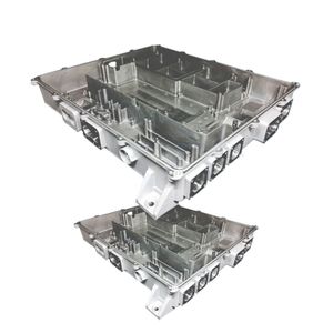 CNC Machining Parts Die Casting Aluminum Electric Motor Housing For Motorcycle Die Casting Parts