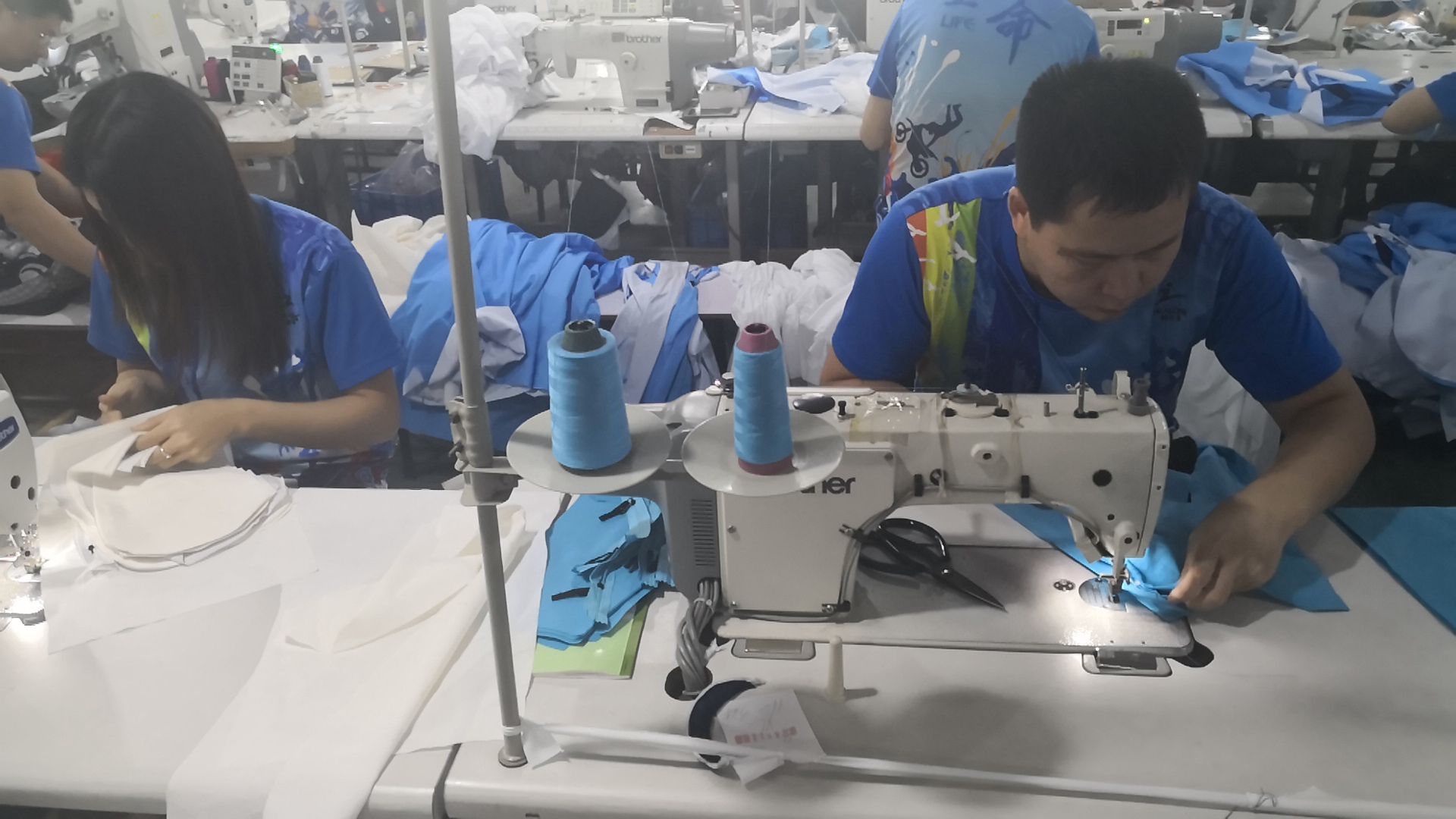 Shenzhen Triple Sportswear Co., Ltd. Baseball Jersey