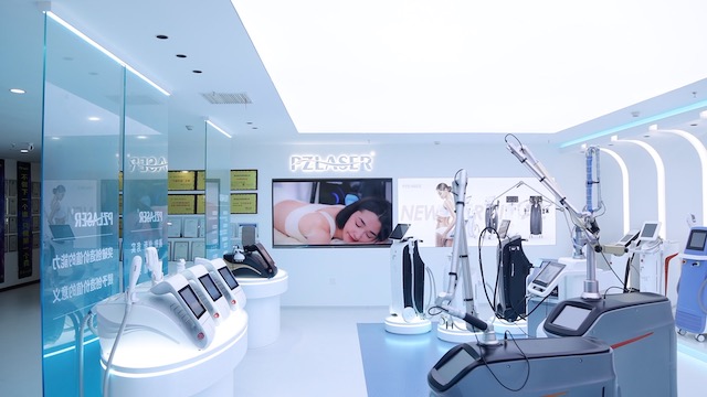 Zhengzhou Pz Laser Slim Technology Co., Ltd. Diode Laser Hair Removal Machine