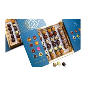 Truffles Chocolate Box Sweet Chocolate with Assorted Fillings 625g Wholesale Confectionery wholesale from saadeddinpastry