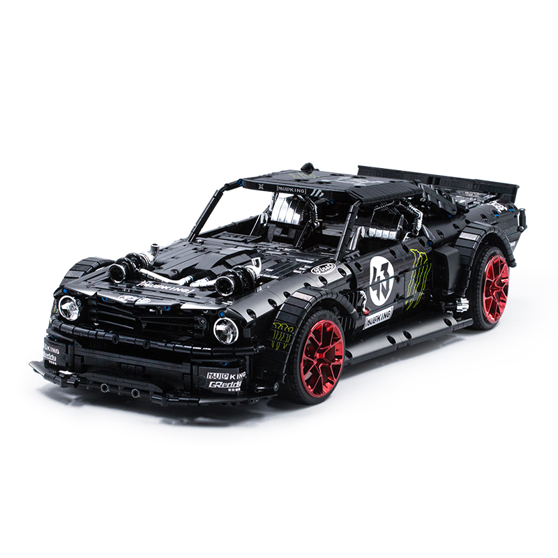 Shantou Chenghai Sensheng Electronic Technology Co., Ltd. Mould King 13108d App RC Technic Motor Car Ford Hoonicorn MOC-22970 klemmbaustein spielzeug MOC Bricks baustein sets