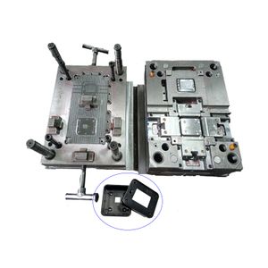 Custom PA6 PA66 Abs Polystyrene Enclosure Plastic Injection Molding Tooling Tools Single Cavity Mold Press Form