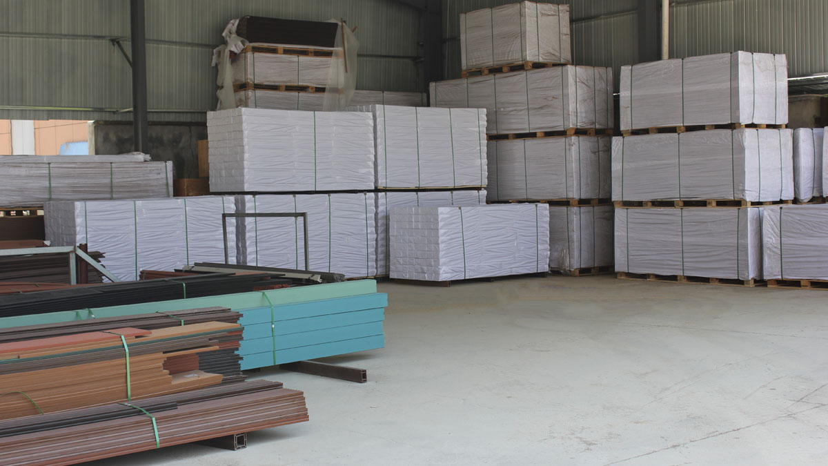 Shanghai Seven Trust Industry Co., Ltd Synthetic Teak Decking