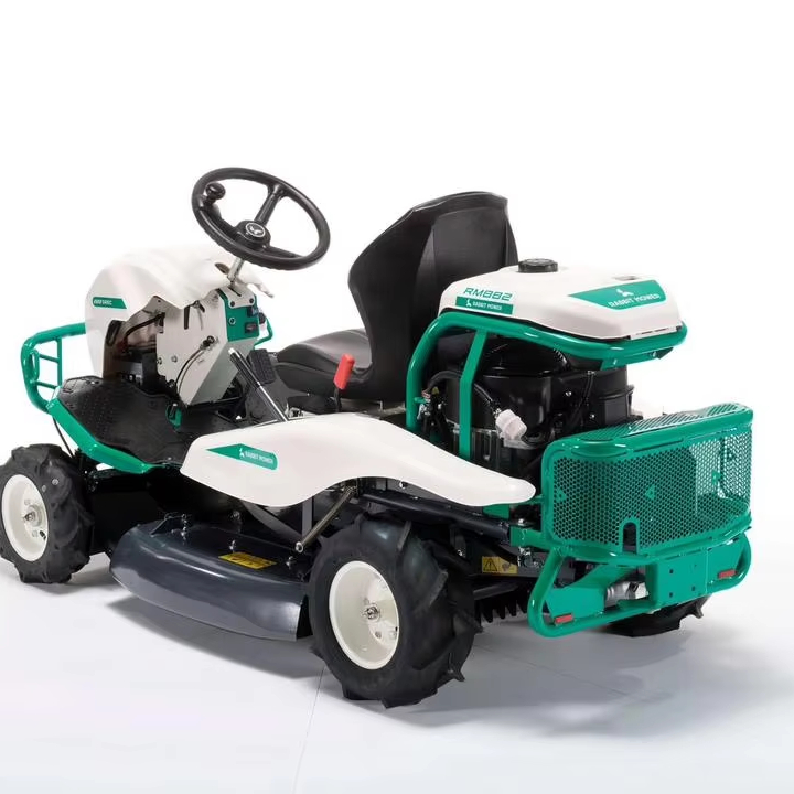BLUE MERCHANDISE GLOBAL SUPPLY High Quality Ride on Orec-RM982F 4WD Ride Bush Cutter lawn mower machine Available for Shipping
