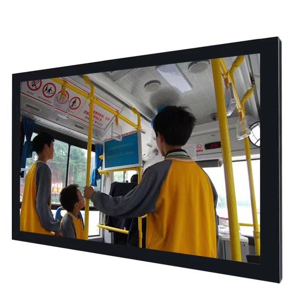 Bus Advertising Screen 21.5 Inch Roof Mount Android Advertising Screen Lcd Tv Monitor Display