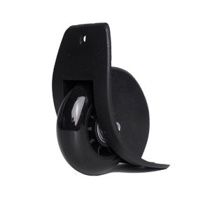 60mm teker aksesuarlari onarimi travel luggage spinner wheels rolling pp luggage parts for soft luggage corner wheel