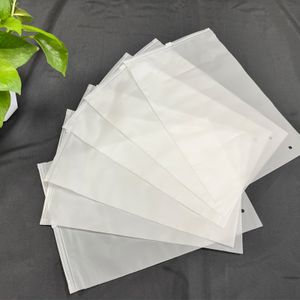 Custom Logo Printed Reusable Packaging Plastic Frosted Zip Lock Zipper Pouch Ziplock Bag Storage Organizer For Clothing