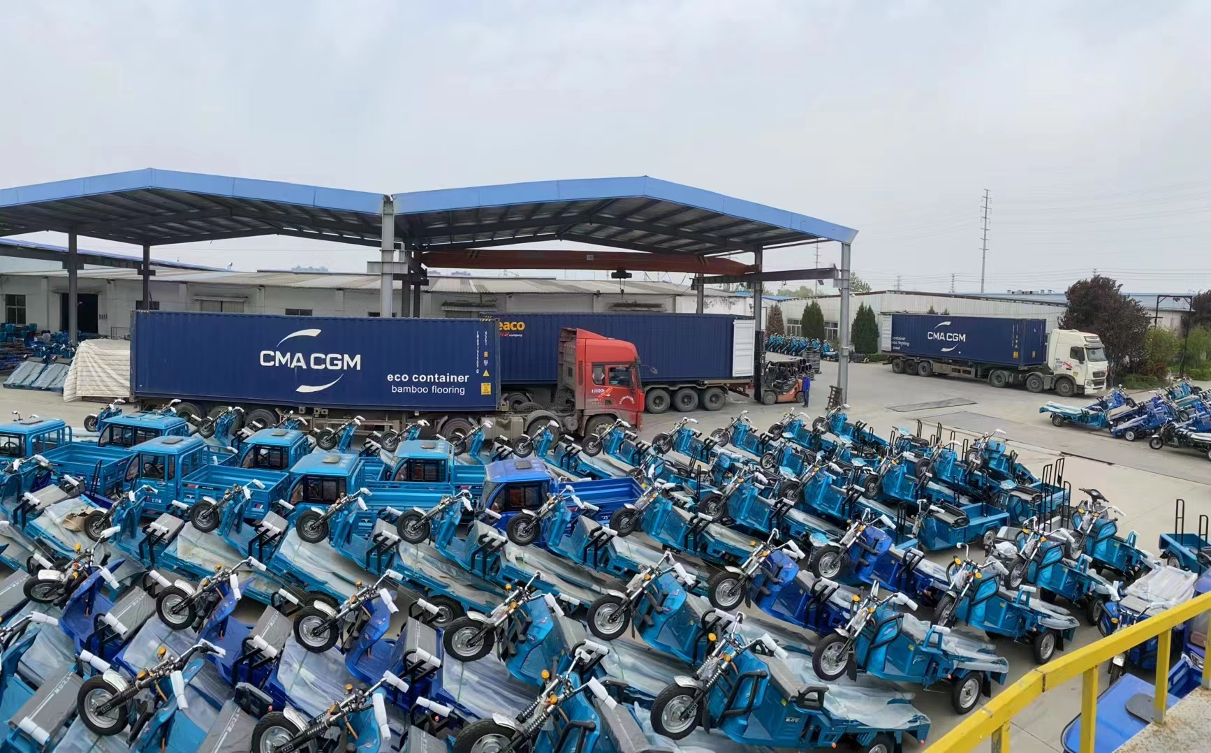 Anhui Fumei International Trade Co., Ltd. Electric Tricycles