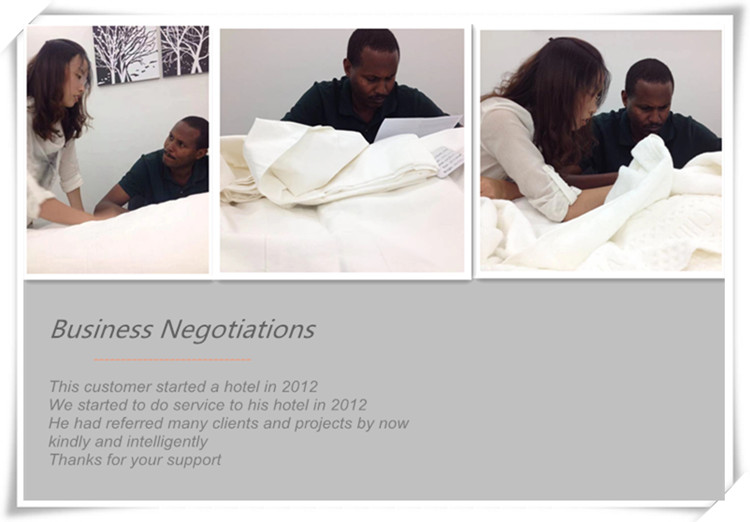Shenzhen Oyas Hotel Supply Co., Ltd. Hotel Linen