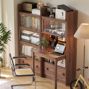 Modern Design Solid Wood Filing Cabinet Home Office Apartment Hall Warehouse Stylish Wooden Furniture Living Room Bedroom School