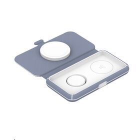 Qi2 wireless charger OEM/ODM Foldable magnetic 3 in 1 charger, MFW certified charger portable charger