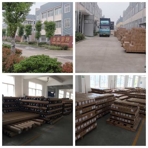 Nanjing Sunale Import and Export Corporation Ltd. Roller blind