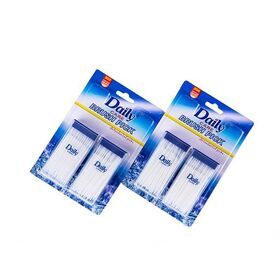 Plastic Colorful Reusable Personal Care Teeth Cleaning Oral plastic toothpick Interdental Brush.