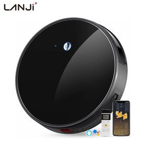LANJI Lefant Wifi APP Control Wet And Dry Smart Aspiradora Robotic Mopping Sweeping Robot Vacuum Cleaner with Water Tank