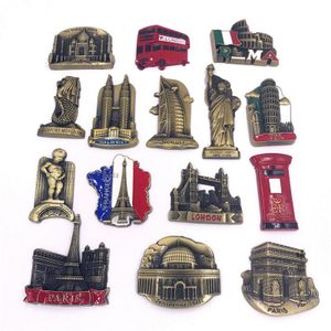 Personalised Souvenirs 3d Fridge Magnet Custom Refrigerator Magnetic Metal Enamel Fridge Magnet Imanes De Refrigerador