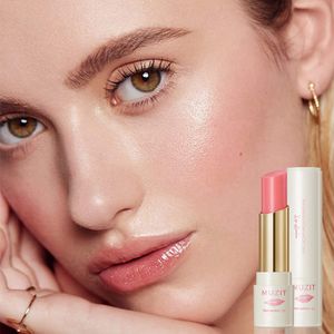Warm color changing lipstick can moisturize lips, fade lip lines, and make lips moist, plump and elastic