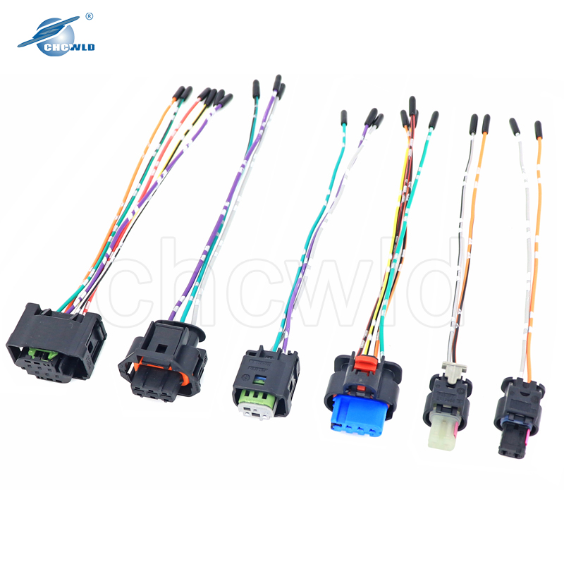 High Quality Manufacturer Custom Cable Assembly Automotive Wire Harness Loom