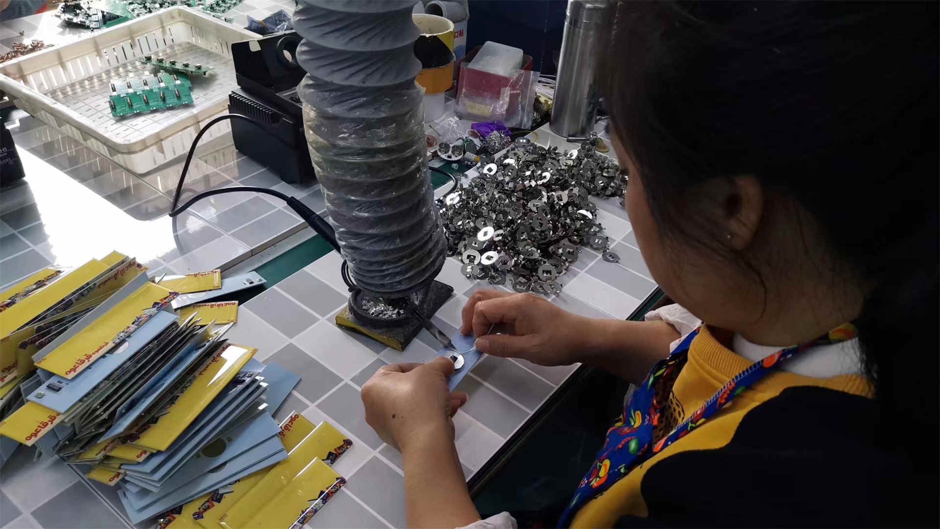 Shenzhen Richshining Technology Co., Ltd. factory image 5