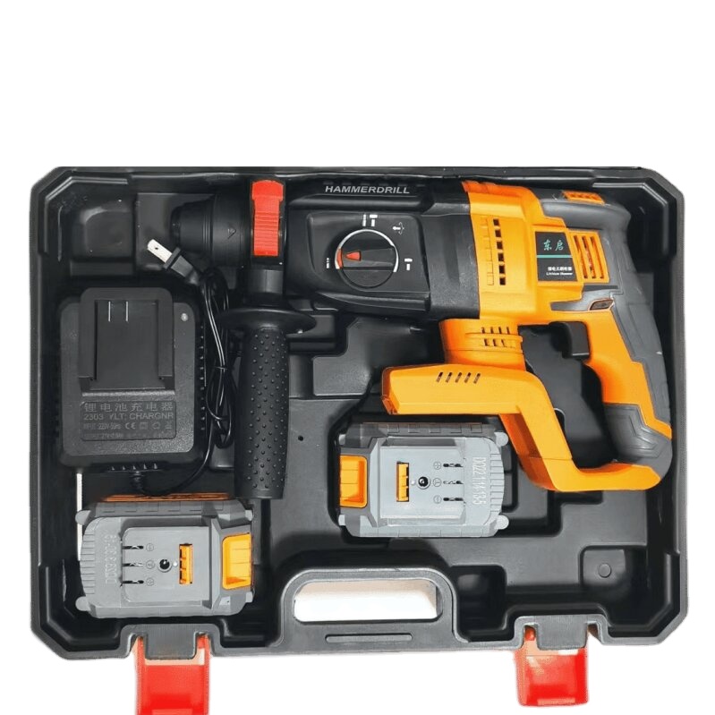 Shandong Jinxun Import And Export Co., Ltd. Lithium ion cordless impact drill rotary hammer electric drill rotary hammer impact drill