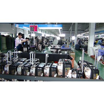 Shanghai Arch Industrial Co., Ltd. Trolley Luggage