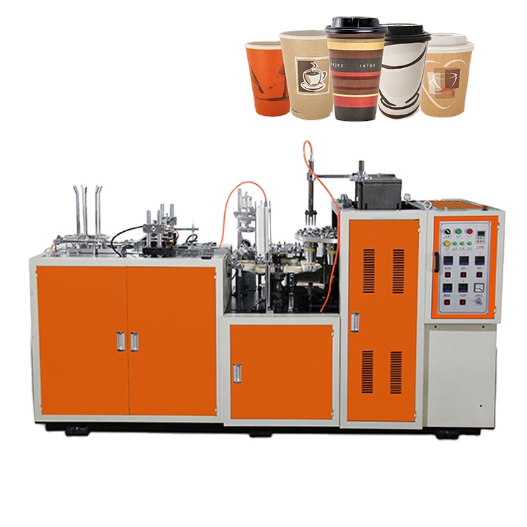 Small Mini Paper Plate and Paper Cup Making Machine for Sale Automatic 6 Oz Disposable Plastic Cup Printing Machine