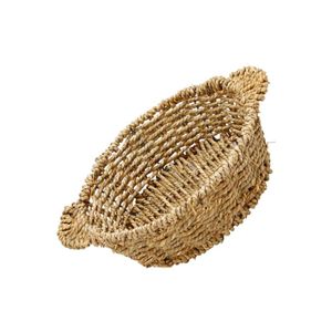 Vintage Woven Seagrass Serving Tray Unique Decorative Tray Best Quality Durable