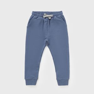 Wholesale New Design Plaid Elastic Waist Baby Jogger Full Length Baby Pants