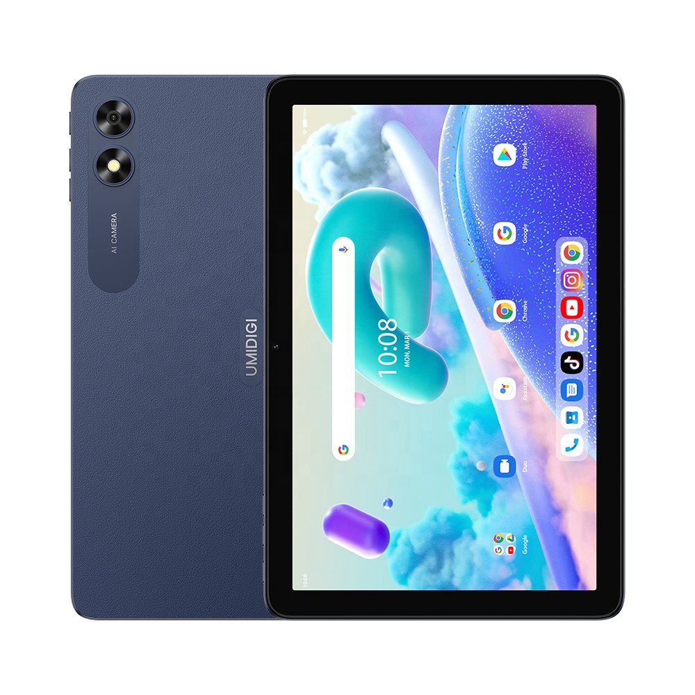 Shenzhen Umi Intelligent Technology Co., Ltd. UMIDIGI G2 Tab Quad-Core Android 13 4+64GB Tablet 6000mAh 8MP Rear and Front Camera Wi-Fi 6 Superb Stereo Dual Speakers