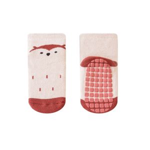 2024 Fashion Animal Prints 0-3 Years Old Girls Boys Kids Short Anti Slip Cotton Baby Socks