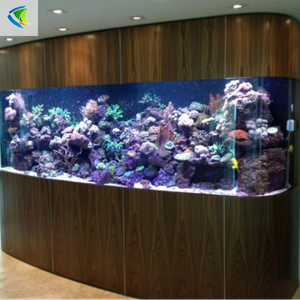Color Aquarium Factory  Sale New Style Elegant Quality Non Yellowing Big Size Clear Fish Tank Acrylic Aquarium Manufacturers