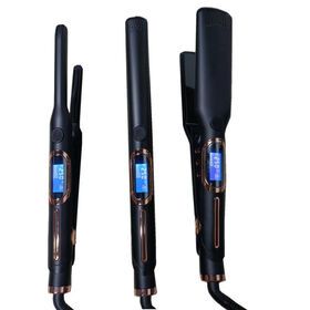 Professional 500F Hair Straightener Brazil Keratin black titanium hair irons Fast Heater MCH 500 degree Hair flat iron