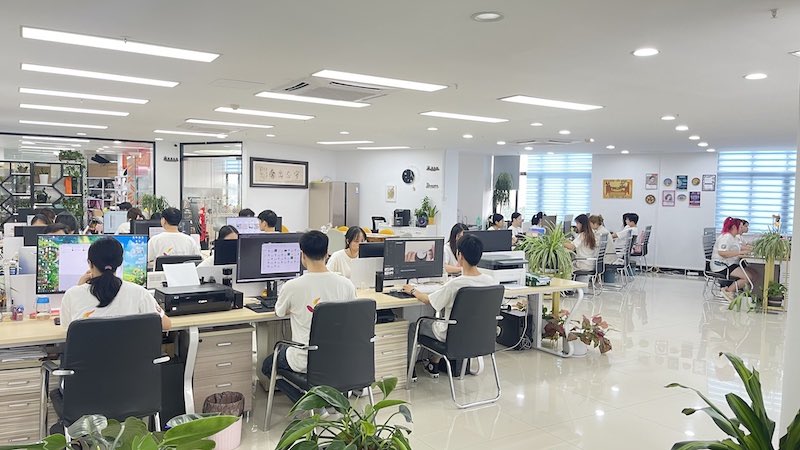 Guangzhou Qshy Nail Art Supplies Co., Ltd. factory image 3