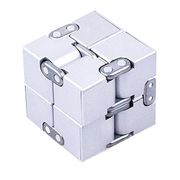 High Quality Full Aluminum Fidget Toy Infinite Magic Cube