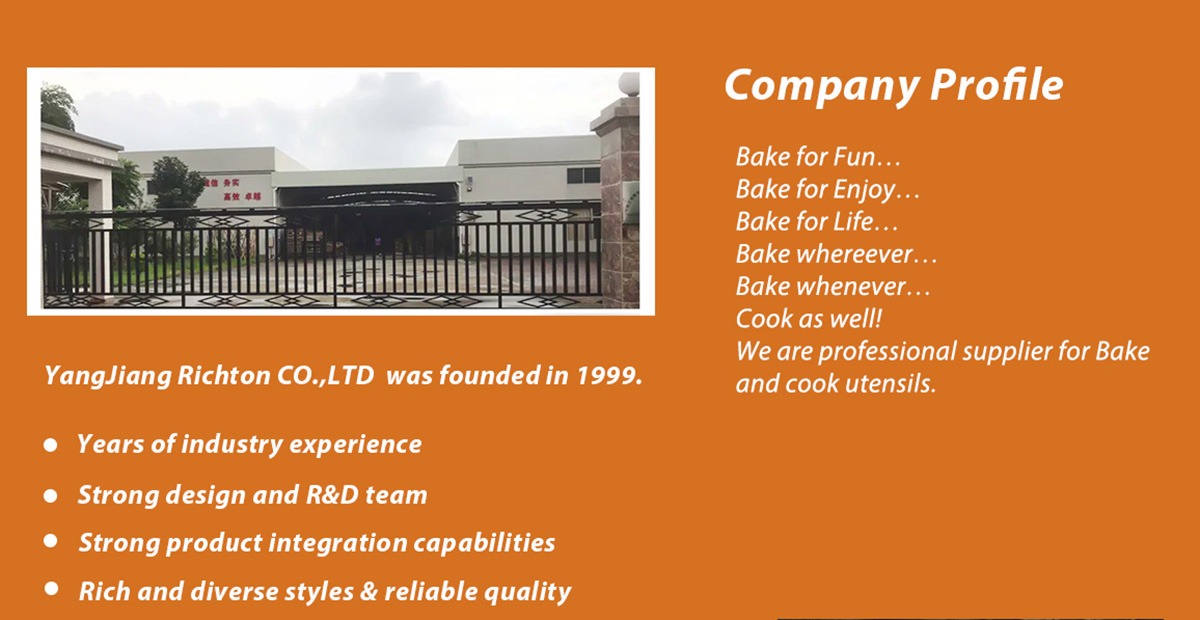 Yangjiang Richton Co., Ltd. Kitchen Utensils