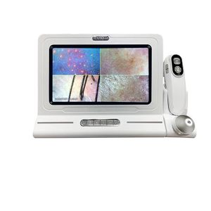 Best selling  four-spectrum hair follicle scalp skin analysis detector HD large screen 200 times beauty salon