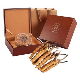 2023 Dried Dong Chong Xia Cao Organic Cordiceps Cordyceps Sinensis King Included Jar 3000pcs