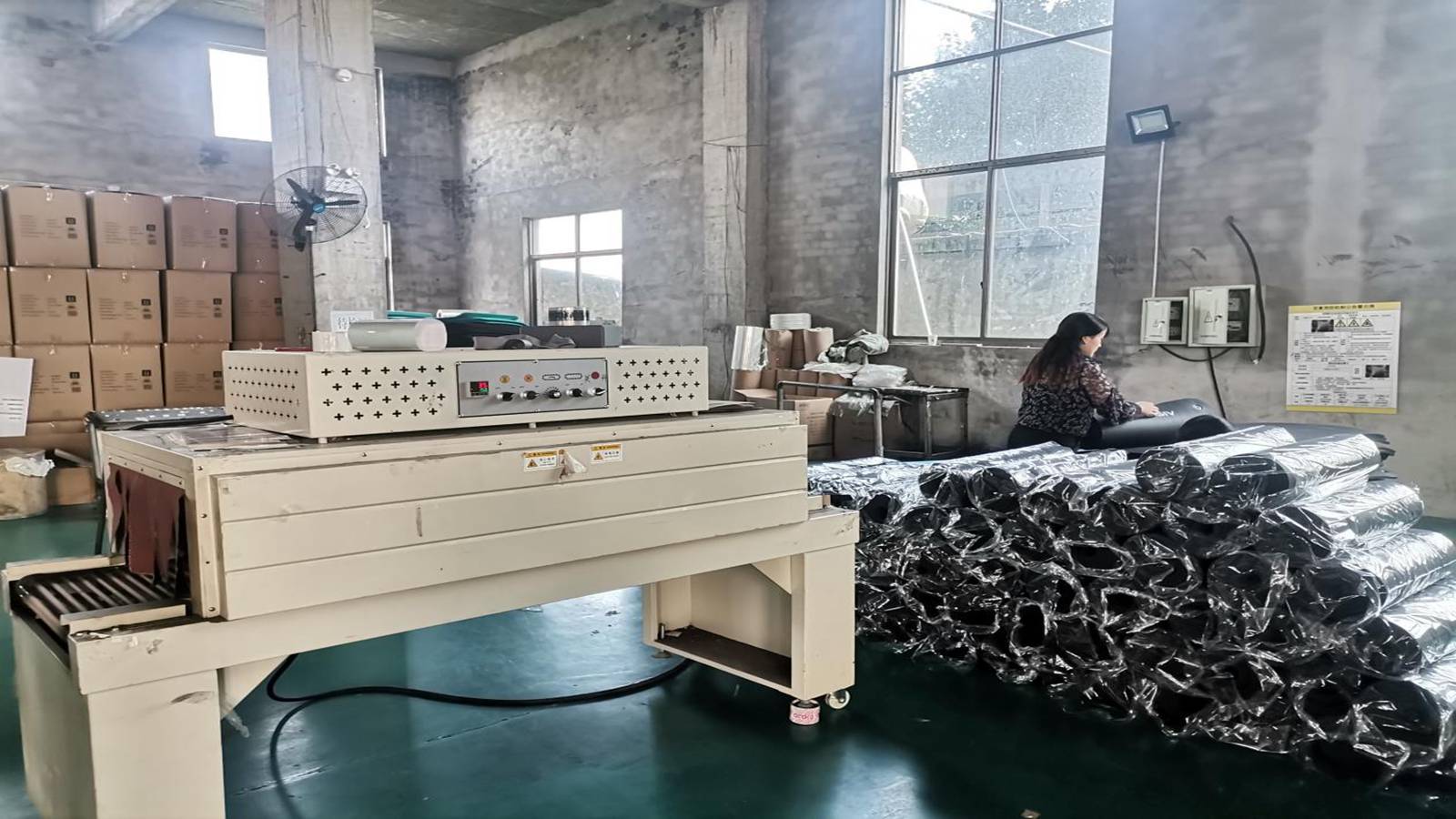 Rise Group Co., Ltd. Yoga Mats