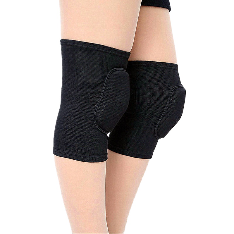 Wuhan Wateli Sports Products Co., Ltd. High Quality Knee Brace Arthritis Knee Support Sleeve Sports Kneepad Dance Yoga Volleyball Knee Pads for Kids and Adults