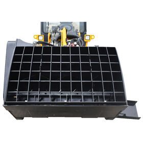 Construction machinery small excavator attachments concrete mixer truck for skid steer loader