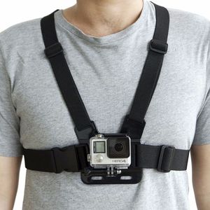 Kaliou  G111 Hot Sale Elastic Adjustable Camera Chest Strap for Go pro 7 6 5 4 3+ 3 2 1 Xiaoyi Action Camera Accessories