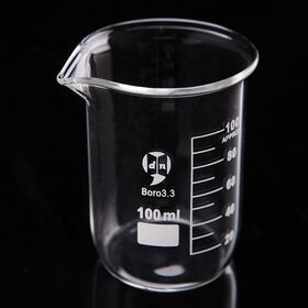 Laboratory Glassware Manufactures Glass Beaker 100ml
