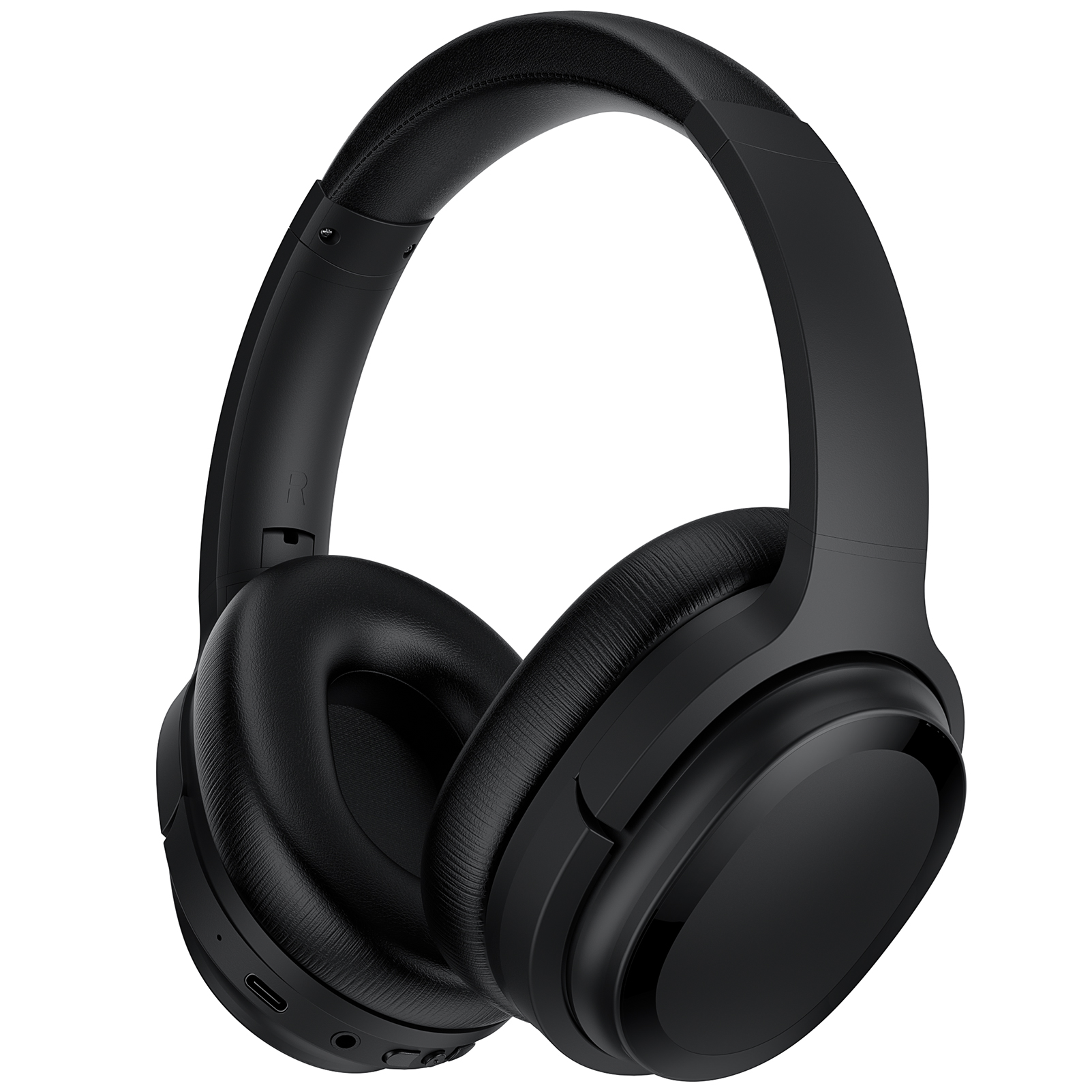 Hybrid Active Noise Cancelling Headphones ANC BT5.2 Wireless Headphones with Microphone Deep Bass and 30h Playtime