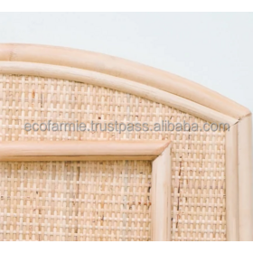 Rattan small handmade basket ball hoop indoor and outdoor toys for kids