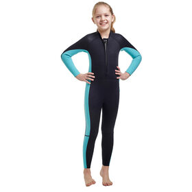 Custom Youth Boy Girl Surf Rashguard Swimwear Diver Junior 5Mm All In One Wetsuit Neoprene Kids Wetsuit