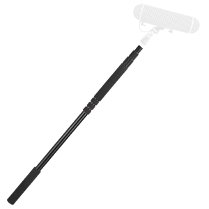 Handheld Telescopic 2.5m Extendable Microphone Arm Stand Perch Pole