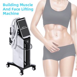 Oem 4 Handles Tesla Emslim Rf Muscle Stimulator Shaping EMS Muscle Stimulation Body Sculpting Machine