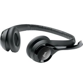 Logitech H390 USB Computer Headset with Enhanced Digital Audio and in-line Controls
